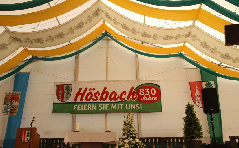 830 Jahre Hösbach